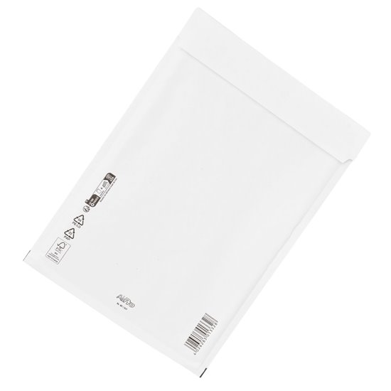 Koperta bąbelkowa AirPro G/17 250x350mm white (biała) karton 100 szt.