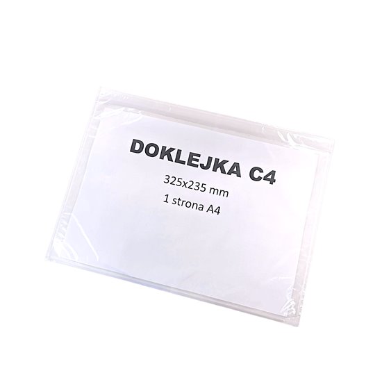 DOKLEJKA, PRZYLGA, KANGUREK KURIERSKI C4 SELF ADHESIVE ENVELOPE 500 szt.