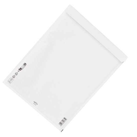 Koperta bąbelkowa AirPro K/20 370x480 mm white (biała) karton 100 szt.