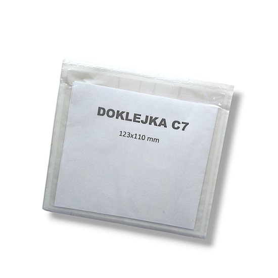 DOKLEJKA C7 SELF ADHESIVE ENVELOPE 1000 szt.