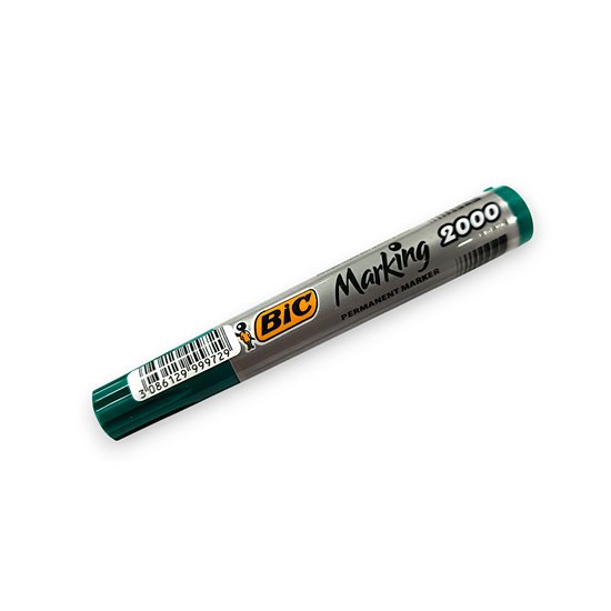 MARKER OKRĄGŁA KOŃCÓWKA 2300-09  ZIELONY BIC