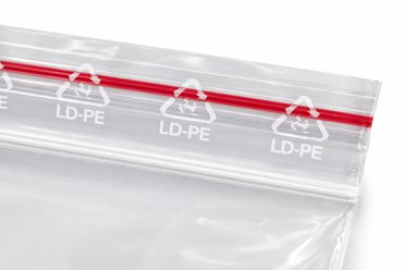 TOREBKA STRUNOWA/ZIP BAG 120X180mm op. 100 szt.